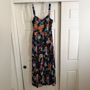 New York & Company Floral Maxi Dress